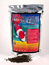 color enhancing koi food